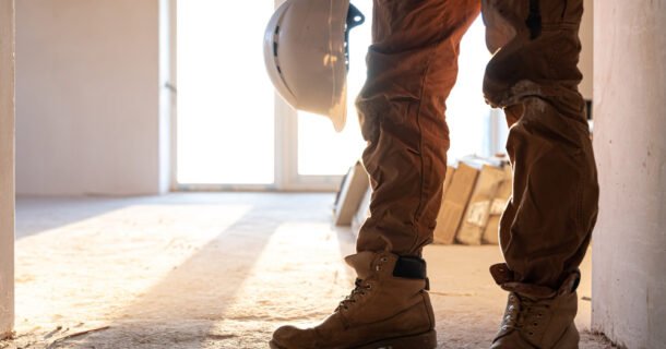 Botas de Obras para Engenheiros Civis