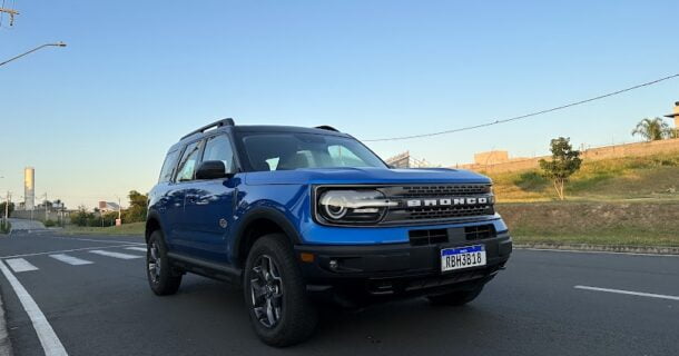 Ford Bronco Sport 2024