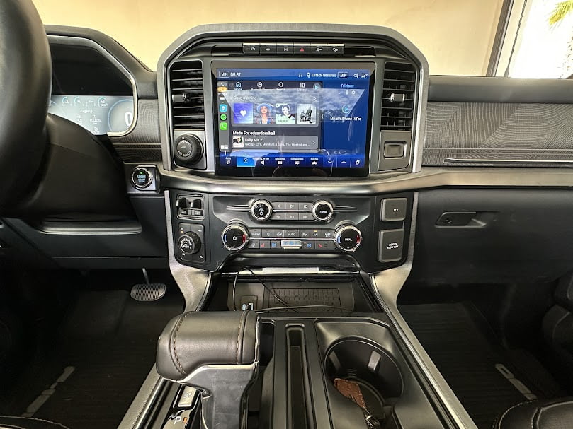 Ford F-150 Platinum: Luxo, Tecnologia e Desempenho Imbatíveis Ford F-150 Platinum