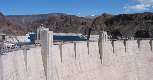 Diferença entre Barragem, Açude e Represa