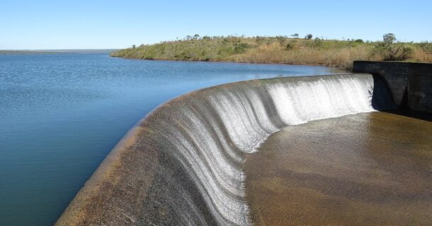 Diferença entre Barragem, Açude e Represa