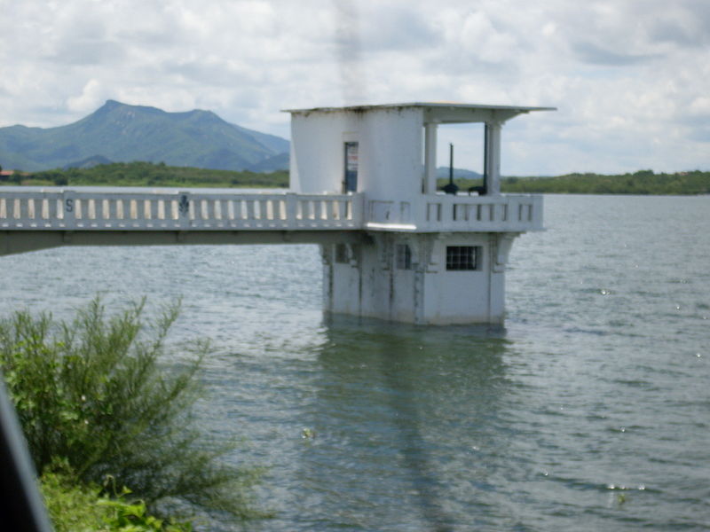 Diferença entre Barragem, Açude e Represa