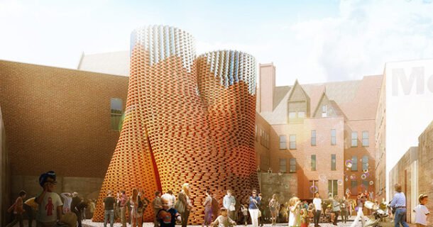 cogumelos alternativa ao concreto