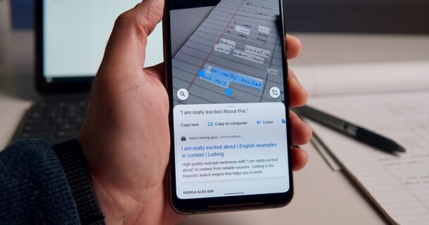 digitalização de anotações