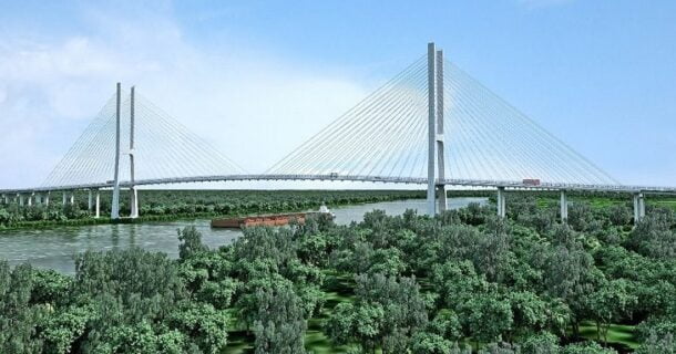 maiores pontes em construção no Brasil