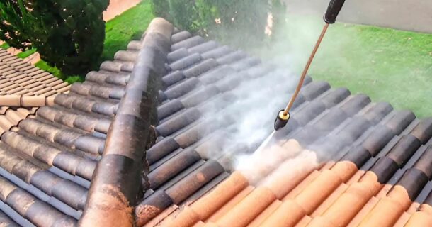 telhas de barro