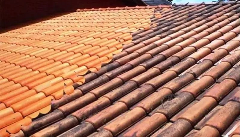 6 Dicas Incríveis para Limpeza de Telhas de Barro telhas de barro