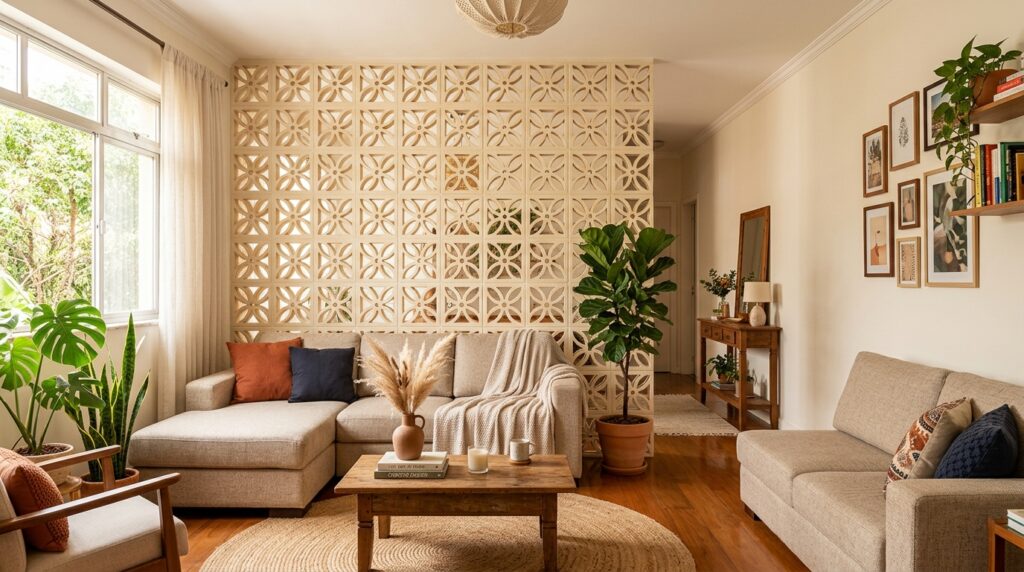 Os 4 Estilos Contemporâneos de Cobogós de Concreto cobogós de concreto - blocos de concreto - decoração