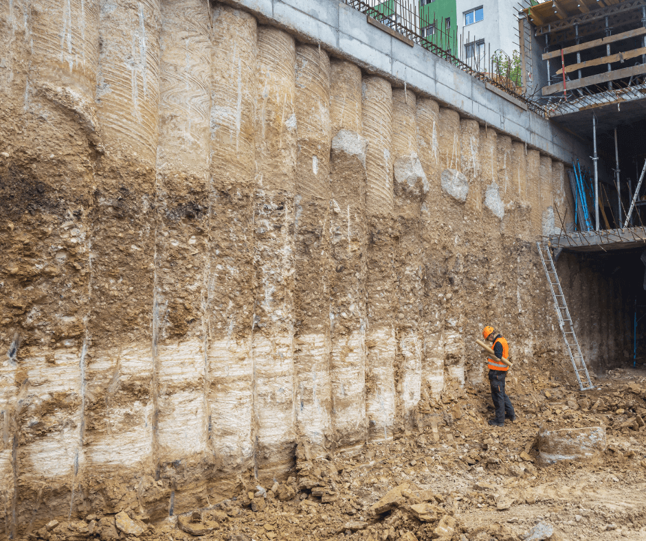 O que é e para que serve a cortina de contenção em obras de Engenharia? engenharia de cortina de contenção