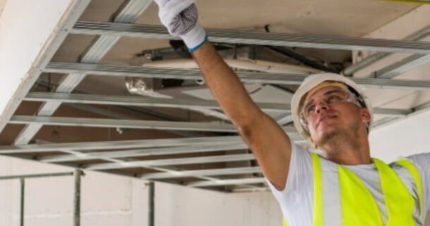 drywall ou gesso acartonado