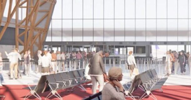 Hangar da Varig - Terminal de Embarque