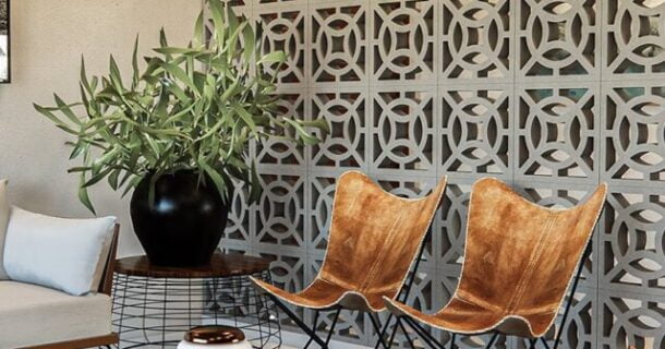 cobogós de concreto