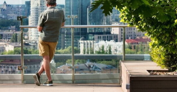 tendência Rooftop de Construção Civil