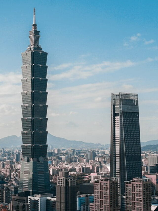 Pêndulo antiterremoto do edifício Taipei 101