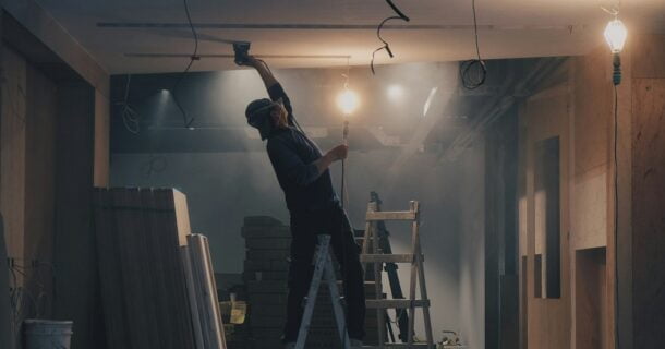 drywall ou gesso acartonado