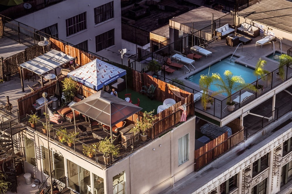 tendência Rooftop de Construção Civil