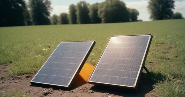 painel solar dupla face