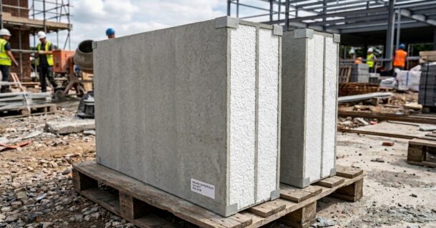 Lightwall - Painel de Concreto Leve