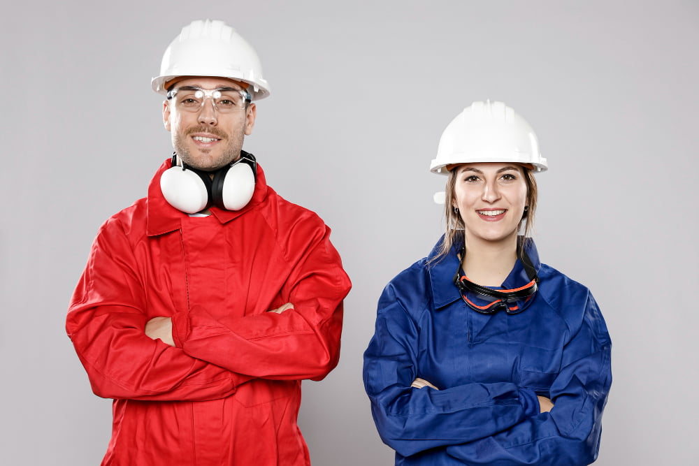 Uniformes para engenharia