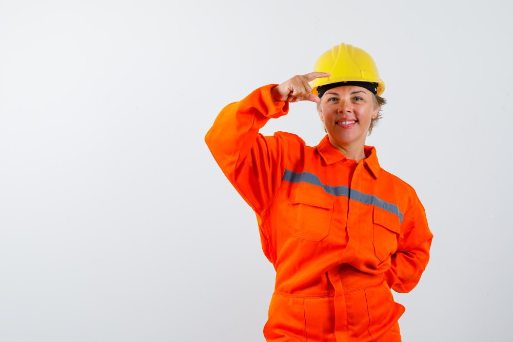 Uniformes para engenharia