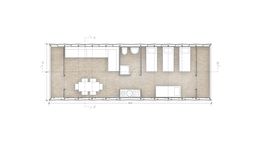 Projetos humanitários de arquitetura em resposta a crises humanitárias