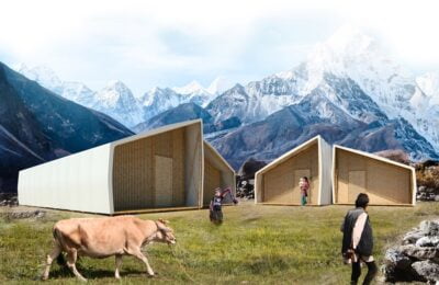 Projetos humanitários de arquitetura em resposta a crises humanitárias
