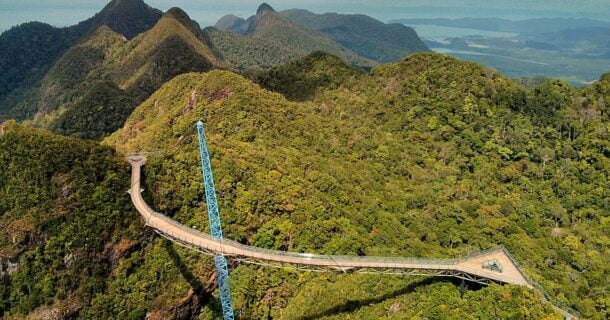 engenharia pontes suspensas