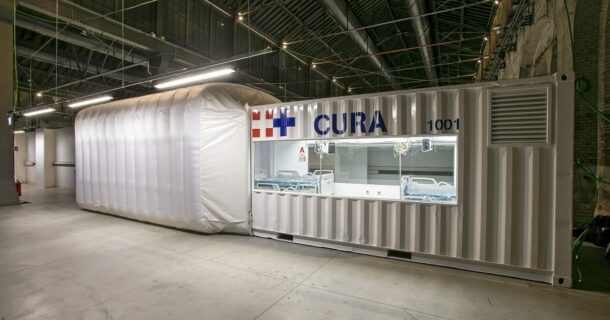 Projetos humanitários de arquitetura em resposta a crises humanitárias