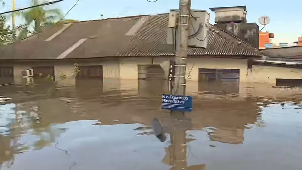 Problemas de Engenharia podem ter agravado a Inundação de Porto Alegre inundação enchente porto alegre 2024