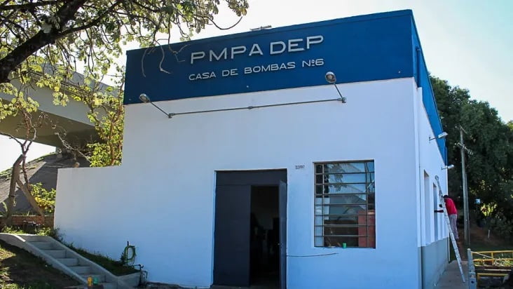 Como Funciona e Qual a Importância da Estrutura do Muro da Mauá em Porto Alegre? Estrutura Muro da Mauá Porto Alegre