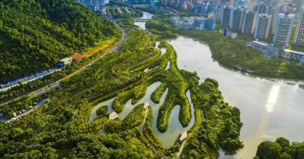 cidades-esponja contra enchentes