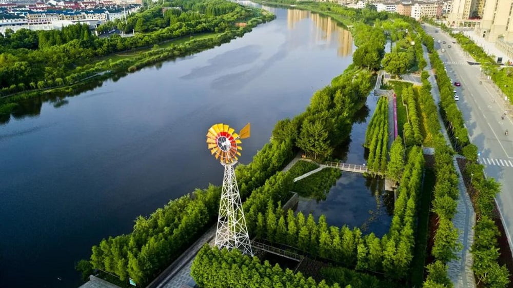 cidades-esponja contra enchentes