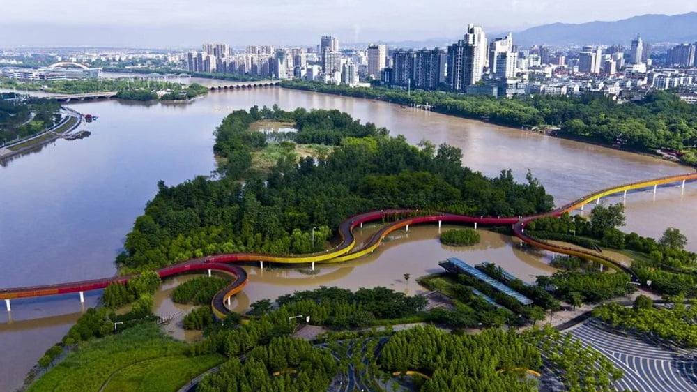 cidades-esponja contra enchentes