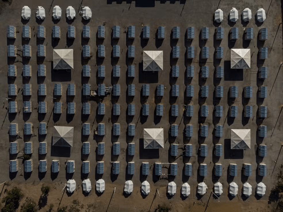 casas montáveis ONU