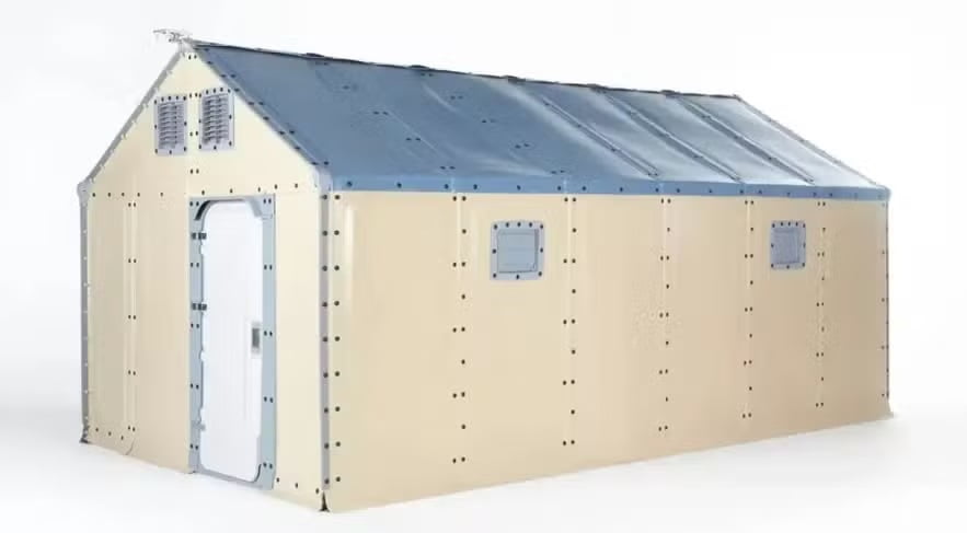 casas montáveis ONU