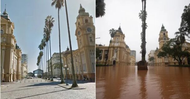 inundação enchente porto alegre 2024