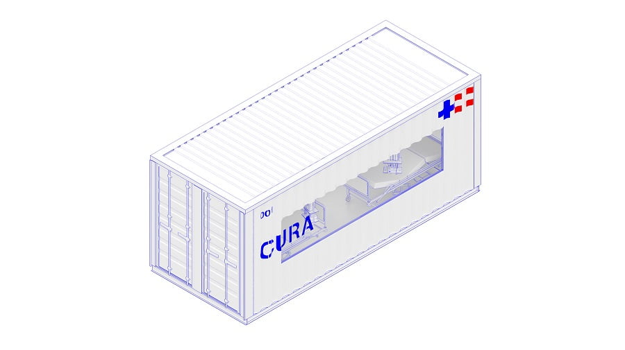 Projetos humanitários de arquitetura em resposta a crises humanitárias