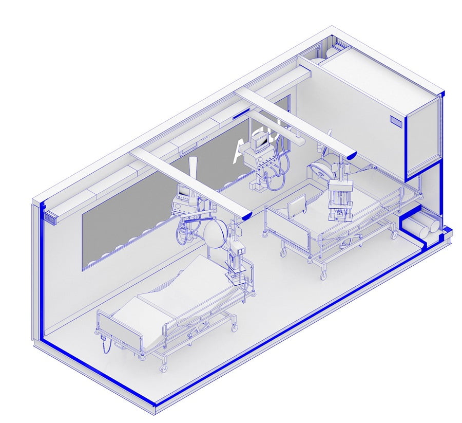 Projetos humanitários de arquitetura em resposta a crises humanitárias