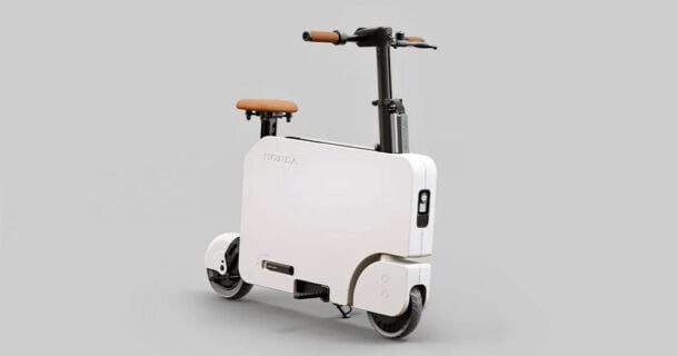 scooter elétrica dobrável da Honda