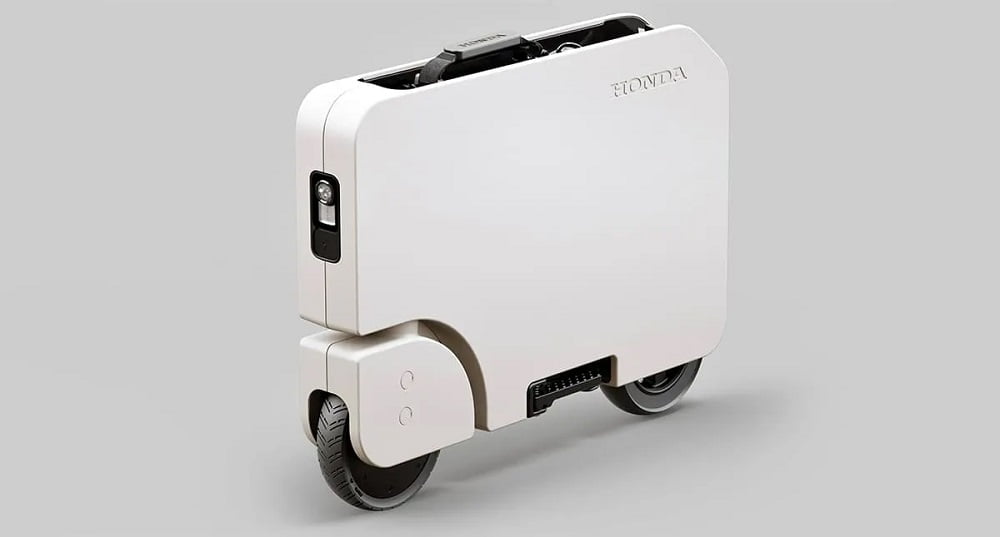 scooter elétrica dobrável da Honda
