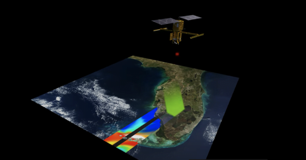 Satélite da NASA captura imagens impressionantes da devastação no RS SWOT NASA