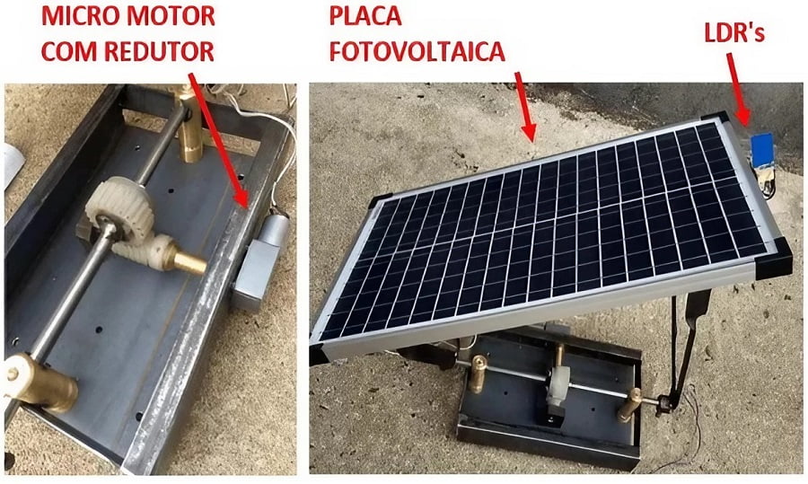 Trackers Solares - rastreadores solares