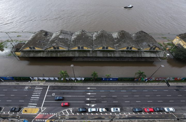 Como Funciona e Qual a Importância da Estrutura do Muro da Mauá em Porto Alegre? Estrutura Muro da Mauá Porto Alegre