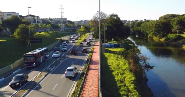 retificação de rios