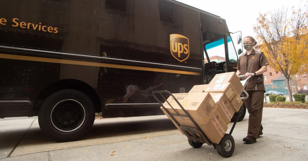 UPS e o Problema de roteamento de veículos