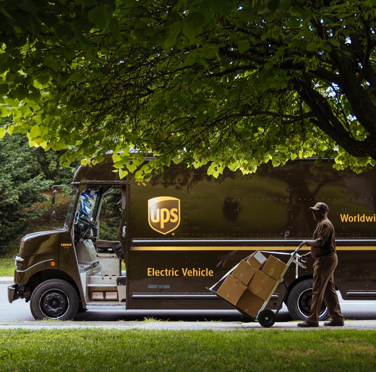 UPS e o Problema de roteamento de veículos