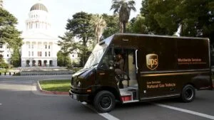 UPS e o Problema de roteamento de veículos