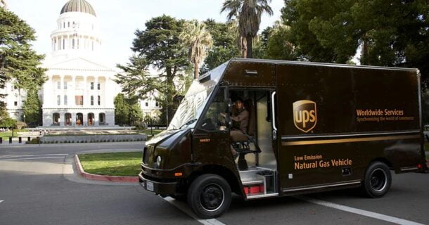 UPS e o Problema de roteamento de veículos