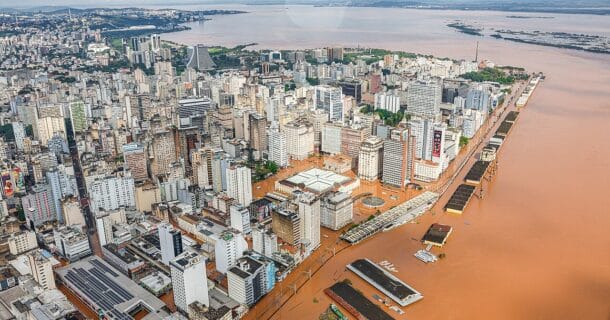inundações enchentes RS
