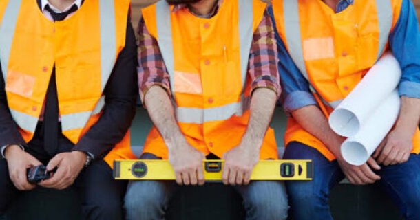Uniformes para engenharia